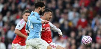Martinelli’s magic rescues Arsenal as City collapse under pressure in thrilling encounter Arsenal and Manchester City produced another enthralling contest that kept fans glued to the action until the very last whistle.