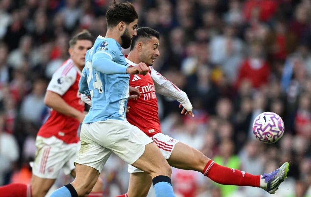 Arsenal and Manchester City produced another enthralling contest that kept fans glued to the action until the very last whistle.