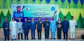 Police leadership attends workshop on conflict resolution Police