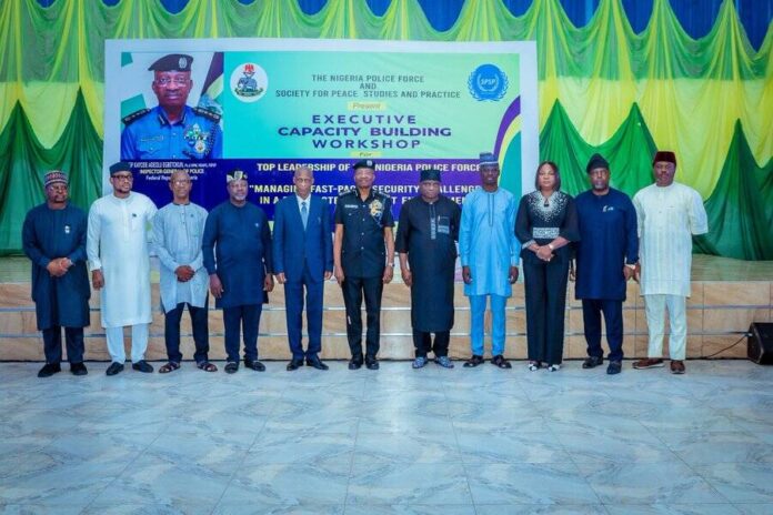 Police leadership attends workshop on conflict resolution Police