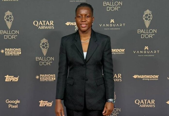 Super Falcons’ Chiamaka Nnadozie ranked fourth-best goalkeeper in the World at Ballon d’Or awards