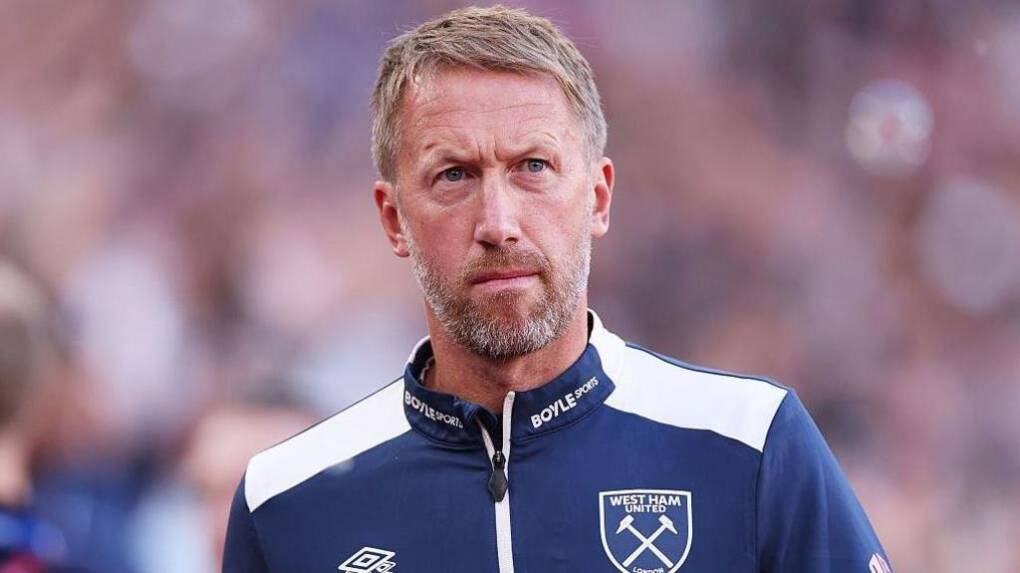 West Ham sack Graham Potter after poor results and appoint Nuno Espírito Santo as new manager ahead of Everton clash.