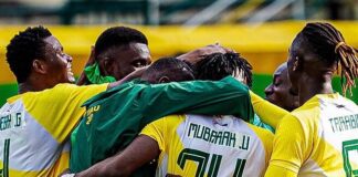 NPFL: Gideon fires Plateau Utd past El-Kanemi as Bayelsa frustrate Insurance in Benin Plateau United edge El Kanemi 1-0 while Bayelsa United earn a 1-1 draw at Bendel Insurance in the opening fixtures of the NPFL Matchday 6.