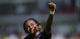 Gift Monday makes history with quickest hat-trick in NWSL against Houston Dash Gift Monday bagged the fastest hat-trick from kickoff in NWSL history. The Nigerian is now the second player in Washington Spirit history to net a league hat-trick.