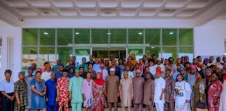 Ekiti LG workers donate N10m towards Oyebanji’s re-election campaign Ekiti LG workers donate N10m towards Oyebanji's re-election campaign