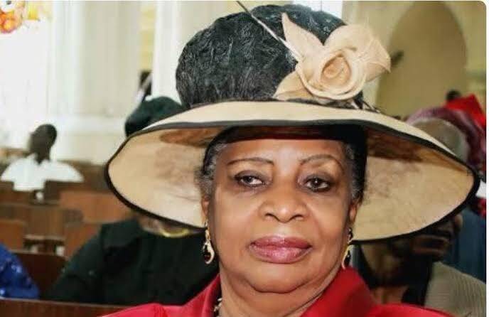 Chief (Mrs.) Leila Fowler Tinubu mourns Chief (Mrs.) Leila Fowler