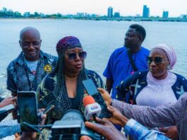 Lagos state Commissioner for Tourism, Arts and Culture, Toke Benson-Awoyinka