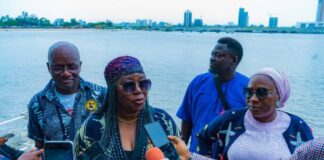Lagos to celebrate World Tourism Day at Tarkwa Bay Lagos state Commissioner for Tourism, Arts and Culture, Toke Benson-Awoyinka