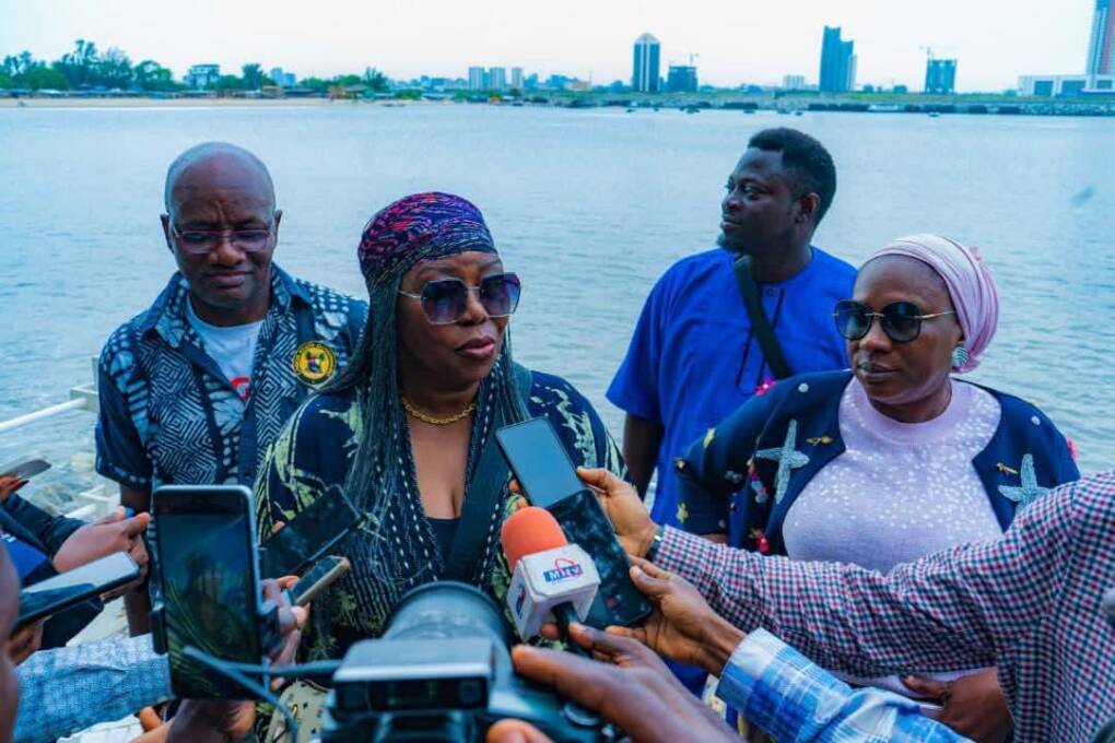 Lagos state Commissioner for Tourism, Arts and Culture, Toke Benson-Awoyinka