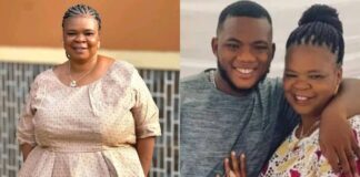 Nollywood mourns as veteran actress Peju Ogunmola loses only son Peju Ogunmola and late son Ayomikun Oluwanisola