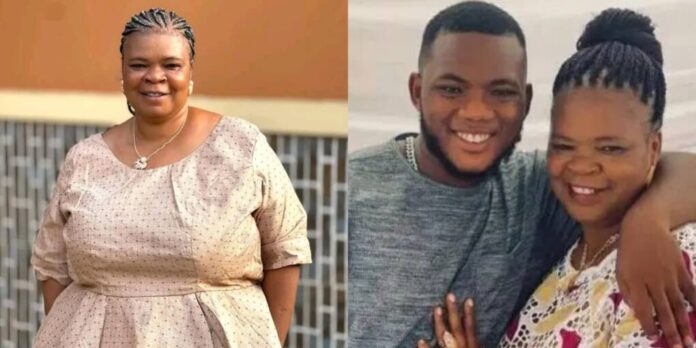 Nollywood mourns as veteran actress Peju Ogunmola loses only son