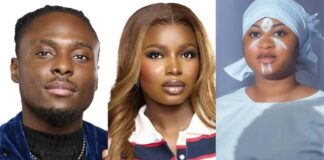 BBNaija 10: N80 million not enough to make me kiss Imisi, Isabella – Faith Faith x Isabella x Imisi