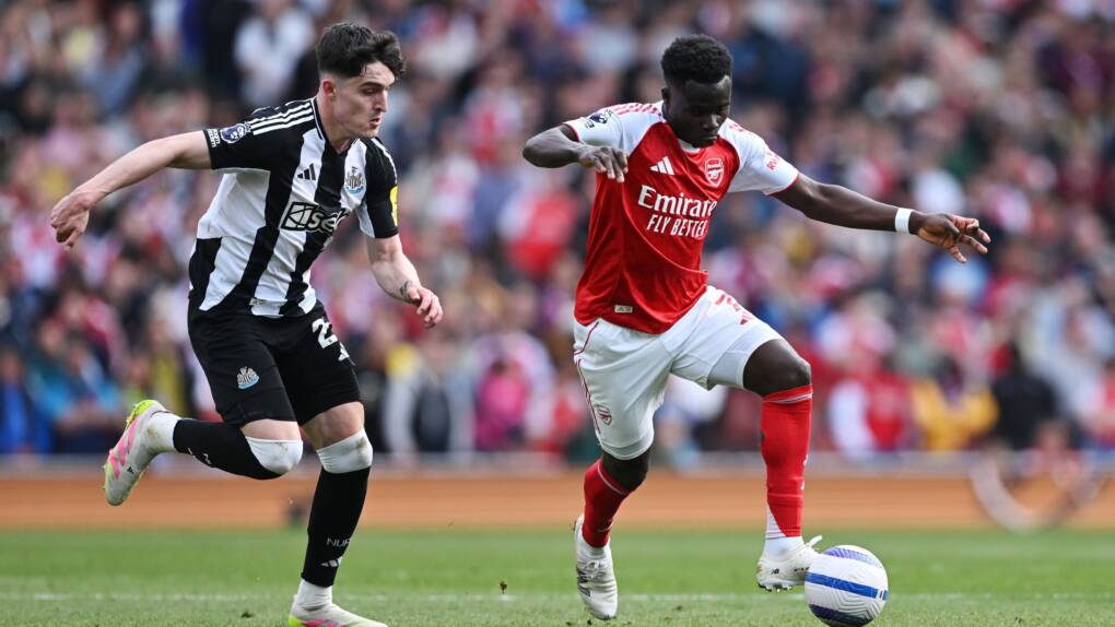 Arsenal battle Newcastle in tough Premier League test at the St. James’ Park on Sunday.