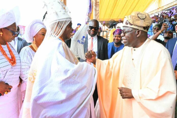 Nigeria’s economy has “turned the corner,” Tinubu assures nation at Olubadan coronation