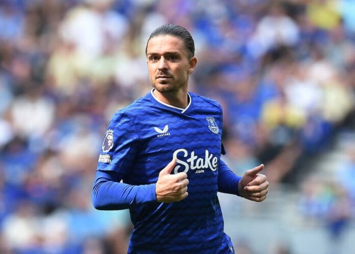 Jack Grealish crowned Premier League Player of the Month for August after brilliant Everton start