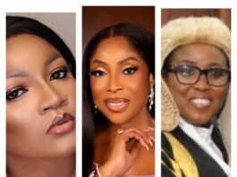 Omotola Jalade Ekeinde x Mo Abudu x Jumoke Akindele-Ajulo