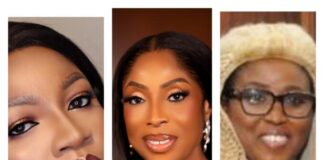 Omotola Jalade Ekeinde x Mo Abudu x Jumoke Akindele-Ajulo