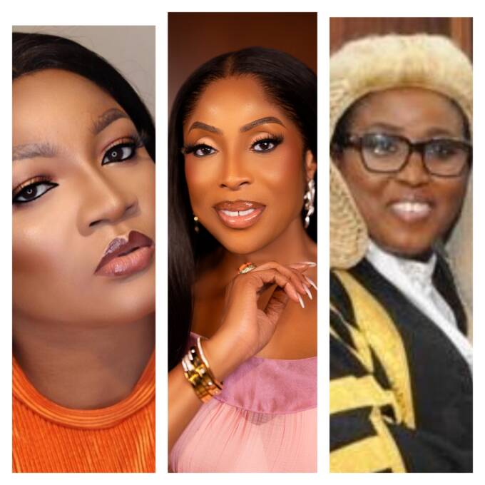 Omotola Jalade Ekeinde x Mo Abudu x Jumoke Akindele-Ajulo