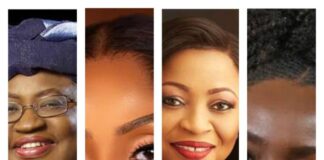 Did they change their names? 12 prominent Nigerian women and the surnames they chose Ngozi Okonjo-Iweala x Mo Abudu x Folorunsho Alakija x Chimamanda Ngozi Adichie