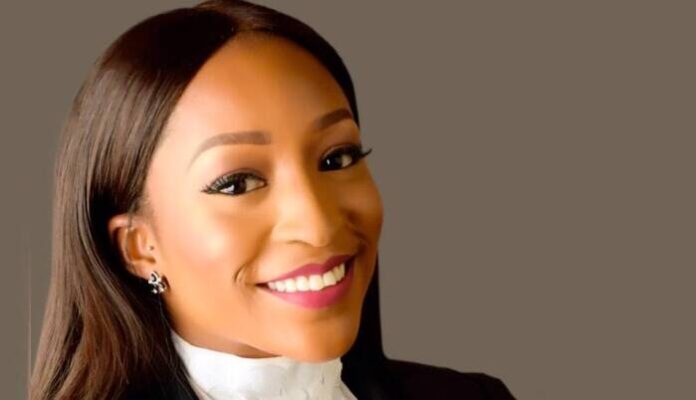 Arise TV presenter Somtochukwu Maduagwu