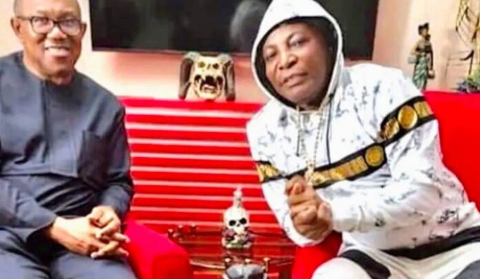 How Peter Obi surprised me with a Ghana-must-go bag at dawn – Charly Boy reveals what was inside How Peter Obi surprised me with a Ghana-must-go bag at dawn – Charly Boy reveals what was inside