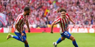 Madrid derby: Atlético humble Real in stunning 5-2 victory Atlético Madrid hit five past Real in a thrilling 5-2 derby win, ending Los Blancos’ perfect start and reigniting La Liga drama. (Image: NBC Sports)