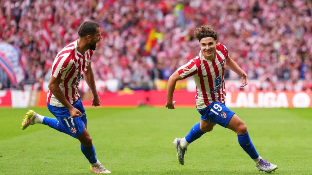 Atlético Madrid hit five past Real in a thrilling 5-2 derby win, ending Los Blancos’ perfect start and reigniting La Liga drama. (Image: NBC Sports)