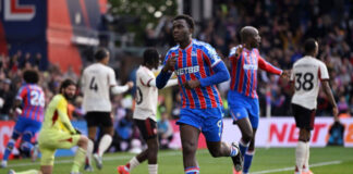 Last-gasp Nketiah strike stuns Liverpool as Crystal Palace end Reds’ perfect start Eddie Nketiah’s stoppage-time strike gave Crystal Palace a famous 2-1 win over Liverpool, ending the Reds’ perfect Premier League start.