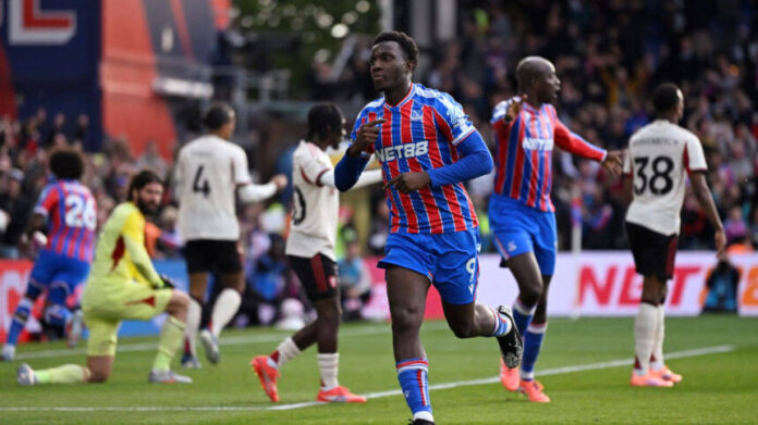 Last-gasp Nketiah strike stuns Liverpool as Crystal Palace end Reds’ perfect start Eddie Nketiah’s stoppage-time strike gave Crystal Palace a famous 2-1 win over Liverpool, ending the Reds’ perfect Premier League start.