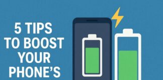 5 tips to boost your phone’s battery life