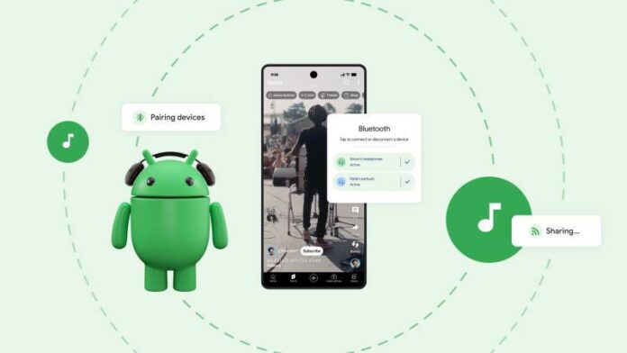 Google expands Auracast audio sharing support