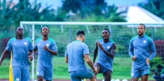 World Cup hopes on the line as Super Eagles prepare for Rwanda, South Africa World Cup qualifiers: Super Eagles camp fills as stars arrive in Uyo