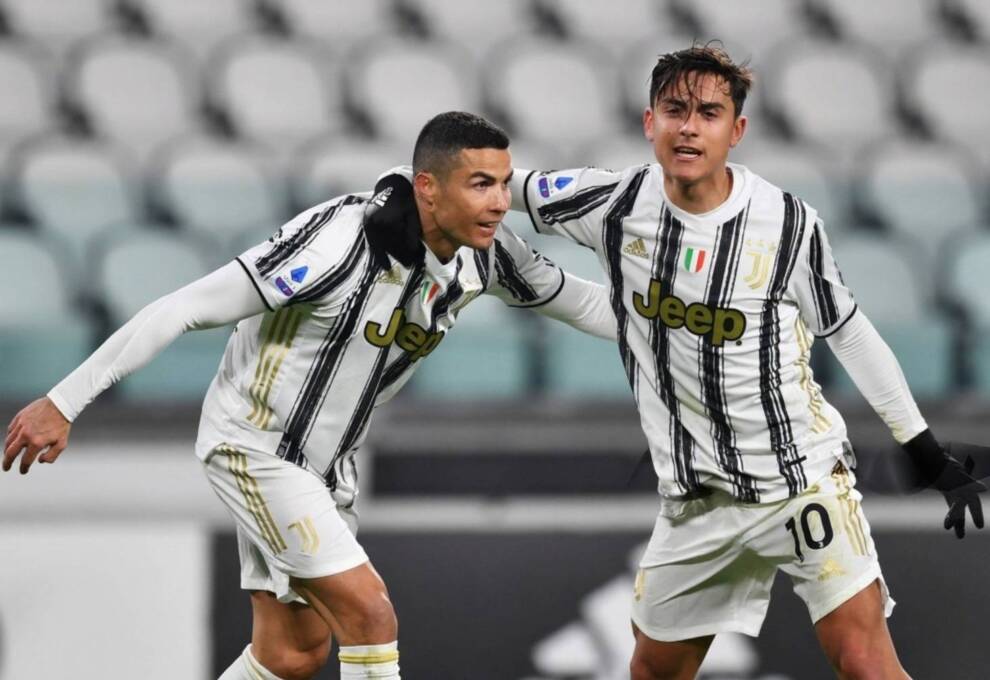 Ronaldo and Dybala to join Juventus legends list once retired, after hitting 100 goals during spells in Turin