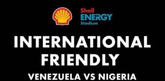 Nigeria vs Venezuela: Houston Friendly Confirmed for November International Friendly: Nigeria to Face Venezuela in Houston