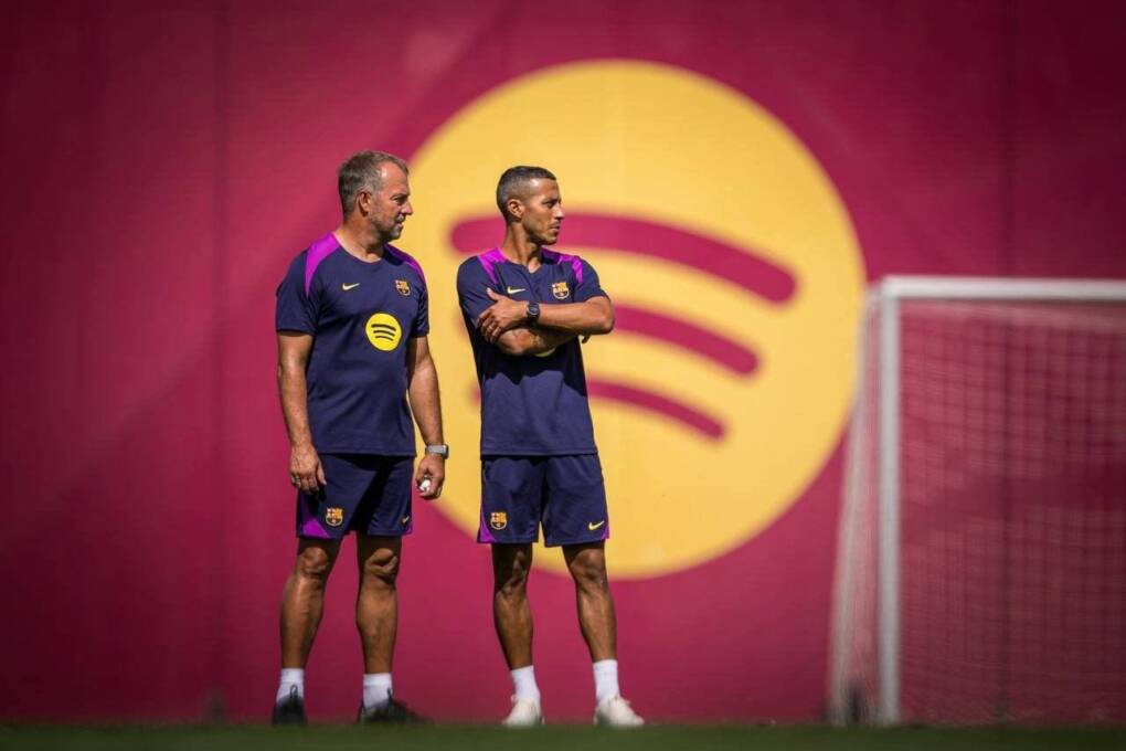 image Ex-Midfield Maestro Thiago Starts Barça Coaching Career