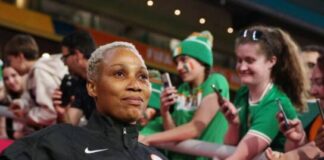 Super Falcons icon Onome Ebi ends 24-year career at 42 Nigeria captain Onome Ebi retires after 109 caps and four WAFCON titles