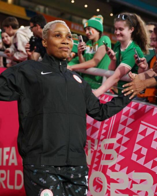 Nigeria captain Onome Ebi retires after 109 caps and four WAFCON titles