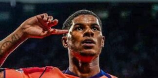 Rashford on fire: Englishman makes Champions League history at Barca Barcelona revival: Rashford double stuns Newcastle in Europe