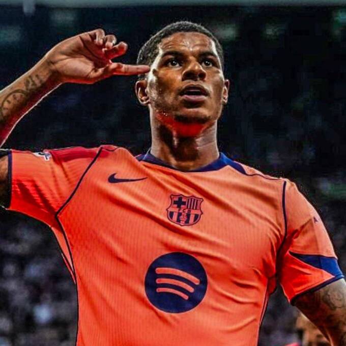 image Barcelona revival: Rashford double stuns Newcastle in Europe