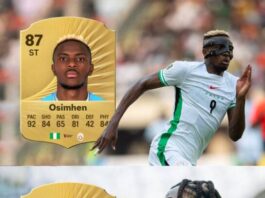 EA Sports FC 26: Super Eagles ratings spark fan debates online