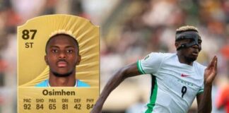 EA FC 26: Super Eagles stars shine in new player ratings EA Sports FC 26: Super Eagles ratings spark fan debates online