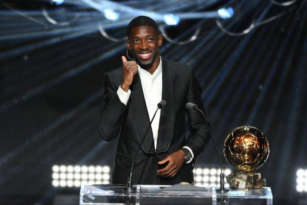 Ballon d’Or 2025: Dembélé crowned, Bonmatí makes history