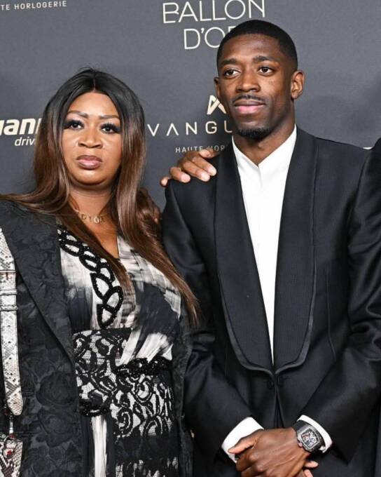 Ousmane Dembélé’s mother Fatimata reveals quiet pride after Ballon d'Or
