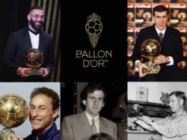 France’s Ballon d’Or icons: From Platini to Dembélé