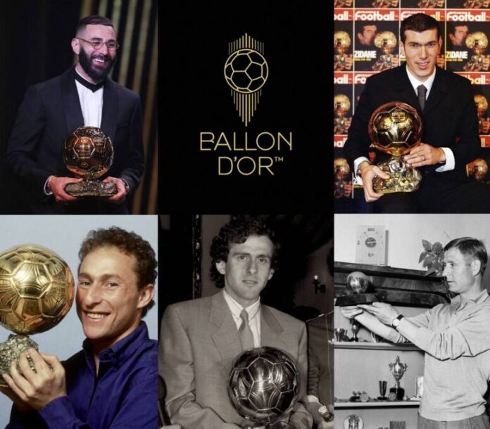 Ballon d’Or: All 6 French winners from Kopa to Dembélé