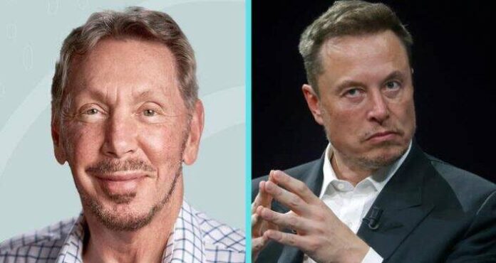 Larry Ellison overtakes Musk as world’s richest man