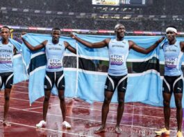 Botswana has declared a national holiday after its men’s 4x400 metres relay team made history at the World Athletics Championships in Tokyo.
