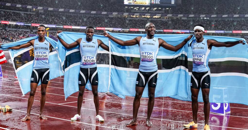Botswana has declared a national holiday after its men’s 4x400 metres relay team made history at the World Athletics Championships in Tokyo.
