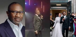 3 powerful statements from Femi Otedola at his daughter’s wedding Femi Otedola x Temi Otedola x Mr Eazi