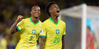 Rising star Estevão nets first Brazil goal as Selecão sink Chile 3-0 Brazil sealed a 3-0 win over Chile as Estevão, Paquetá, and Guimarães scored, extending Ancelotti’s unbeaten start in charge.